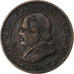 ESTADOS ITALIANOS, PAPAL STATES, Pius IX, Soldo, 5 Centesimi, 1867, Rome, Cobre