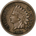 Stati Uniti, Cent, Indian Head Cent, 1863, U.S. Mint, Rame-nichel, BB, KM:90