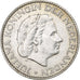 Pays-Bas, Juliana, Gulden, 1956, Argent, SUP, KM:184