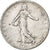 France, Franc, Semeuse, 1916, Paris, Argent, TTB, Gadoury:467, KM:844.1