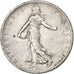 Francia, Franc, Semeuse, 1916, Paris, Argento, BB, Gadoury:467, KM:844.1