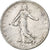 France, Franc, Semeuse, 1916, Paris, Argent, TTB, Gadoury:467, KM:844.1