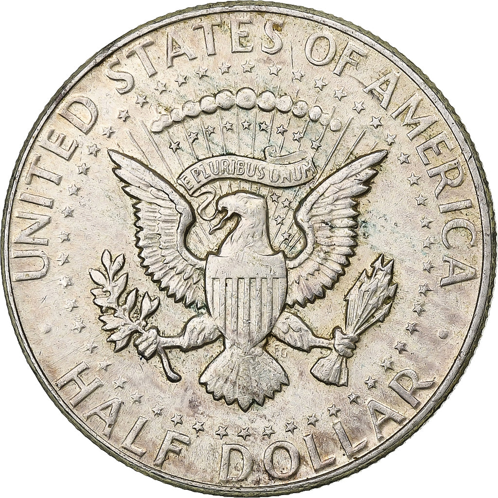 Vereinigte Staaten, Half Dollar, Kennedy Half Dollar, 1964, U.S. Mint, Silber