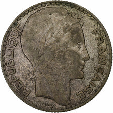 France, 10 Francs, Turin, 1932, Paris, Silver, EF(40-45), Gadoury:801, KM:878