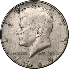 United States, Half Dollar, Kennedy Half Dollar, 1964, U.S. Mint, Silver