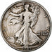 United States, Half Dollar, Walking Liberty, 1943, Philadelphia, Silver
