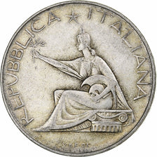 Italië, 500 Lire, 1961, Rome, ZF+, Zilver, KM:99