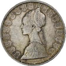Italy, 500 Lire, 1965, Rome, Silver, EF(40-45), KM:98