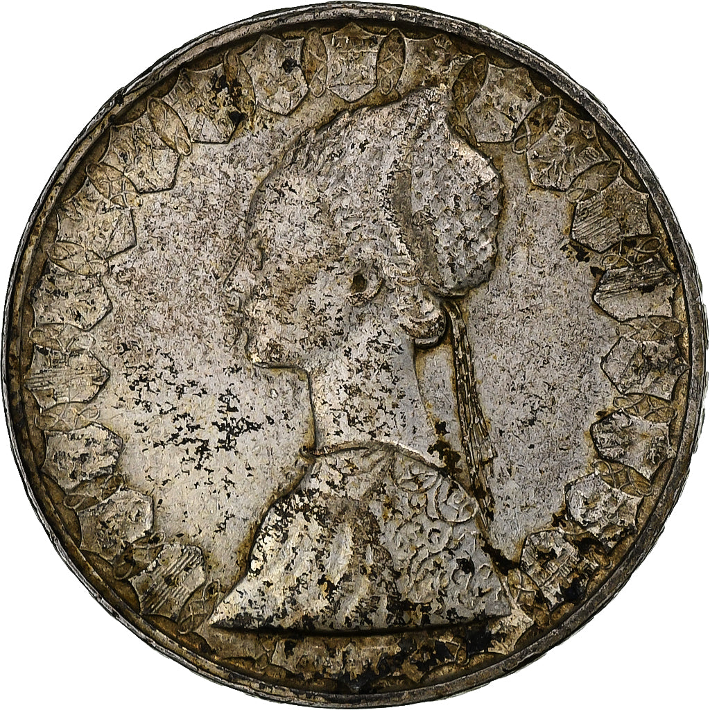 Italy, 500 Lire, 1965, Rome, Silver, EF(40-45), KM:98