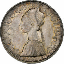 Italy, 500 Lire, 1965, Rome, Silver, AU(50-53), KM:98