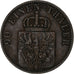 Estados Alemães, PRUSSIA, Wilhelm I, 4 Pfennig, 1863, Berlin, Cobre, EF(40-45)