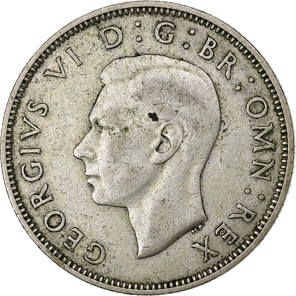 Großbritannien, George VI, 2 Shilling, 1941, Silber, SS, KM:30
