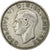 Grande-Bretagne, George VI, 2 Shilling, 1941, Argent, TTB, KM:30