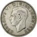 Großbritannien, George VI, 2 Shilling, 1941, Silber, SS, KM:30