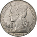 Réunion, 100 Francs, 1964, Paris, Nickel, AU(50-53), KM:13