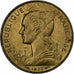 Madagascar, 20 Francs, 1953, Paris, Aluminum-Bronze, VZ, KM:7