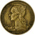 Madagascar, 20 Francs, 1953, Paris, Aluminum-Bronze, SS, KM:7