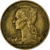Madagascar, 20 Francs, 1953, Paris, Aluminum-Bronze, SS, KM:7