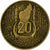 Madagascar, 20 Francs, 1953, Paris, Aluminum-Bronze, SS, KM:7