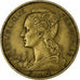 Réunion, 20 Francs, 1964, Aluminum-Bronze, EF(40-45), KM:11