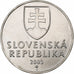 Slovacchia, 2 Koruna, 2003, Acciaio placcato nichel, SPL-, KM:13