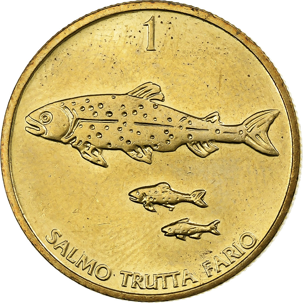 Slovénie, Tolar, 1994, Nickel-Cuivre, SUP+, KM:4