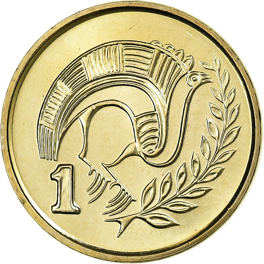 Cyprus, Cent, 1998, Nickel-brass, FDC, KM:53.3