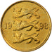 Estonia, 10 Senti, 1998, no mint, Aluminum-Bronze, MS(65-70), KM:22