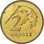 Polen, 2 Grosze, 2011, Warsaw, Messing, VZ, KM:277