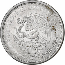 Mexique, 50 Pesos, 1988, Mexico City, Acier inoxydable, TTB+, KM:495a