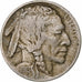 Estados Unidos, 5 Cents, Buffalo Nickel, 1913, Philadelphia, Cobre - níquel