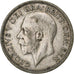 Grã-Bretanha, George V, Shilling, 1936, EF(40-45), Prata, KM:833