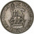Grã-Bretanha, George V, Shilling, 1936, EF(40-45), Prata, KM:833