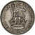 Grã-Bretanha, George V, Shilling, 1936, EF(40-45), Prata, KM:833