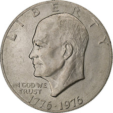 United States, Dollar, Eisenhower Dollar, 1976, Philadelphia, Copper-Nickel Clad