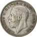 Grã-Bretanha, George V, 1/2 Crown, 1929, Prata, EF(40-45), KM:835