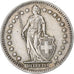 Suisse, Franc, 1944, Bern, Argent, TTB, KM:24