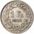 Suiza, Franc, 1944, Bern, Plata, MBC, KM:24