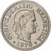 Suiza, 10 Rappen, 1978, Bern, Cobre - níquel, MBC+, KM:27
