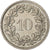 Suiza, 10 Rappen, 1978, Bern, Cobre - níquel, MBC+, KM:27