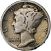 United States, Dime, Mercury Dime, 1926, U.S. Mint, Silver, VF(20-25), KM:140