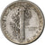 États-Unis, Dime, Mercury Dime, 1943, U.S. Mint, Argent, TTB+, KM:140