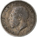 Gran Bretagna, 6 Pence, 1919, Argento, BB, KM:815
