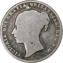 Grande-Bretagne, Shilling, 1838-1887, Londres, Argent, B, KM:734
