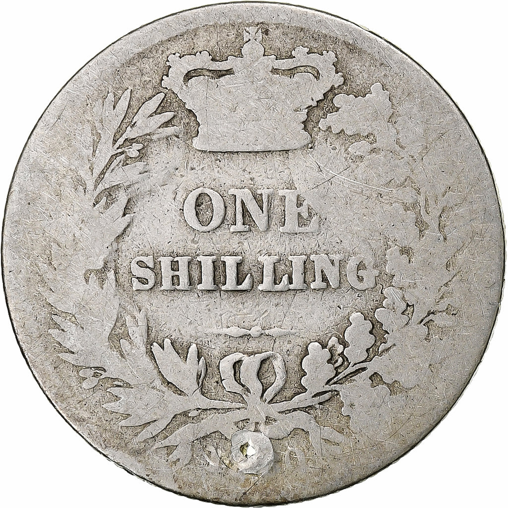 Grande-Bretagne, Shilling, 1838-1887, Londres, Argent, B, KM:734