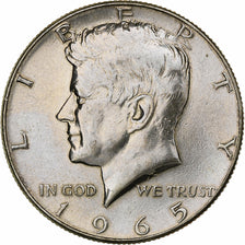 Vereinigte Staaten, Half Dollar, Kennedy Half Dollar, 1965, U.S. Mint, Silber