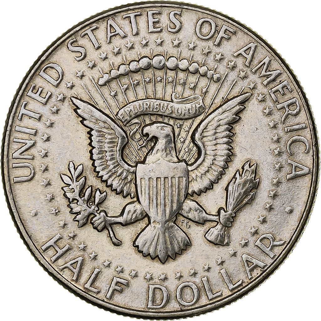 Vereinigte Staaten, Half Dollar, Kennedy Half Dollar, 1965, U.S. Mint, Silber