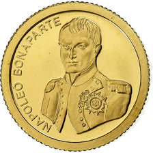 Andorra, 1 Diner, Napoléon Bonaparte, 2011, Gold, MS(65-70)