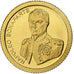Andorra, 1 Diner, Napoléon Bonaparte, 2011, Gold, MS(65-70)