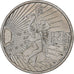 France, 10 Euro, Semeuse, 2009, Silver, AU(55-58), KM:1580
